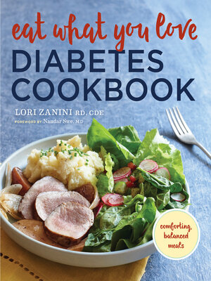 cover image of Eat What You Love Diabetic Cookbook